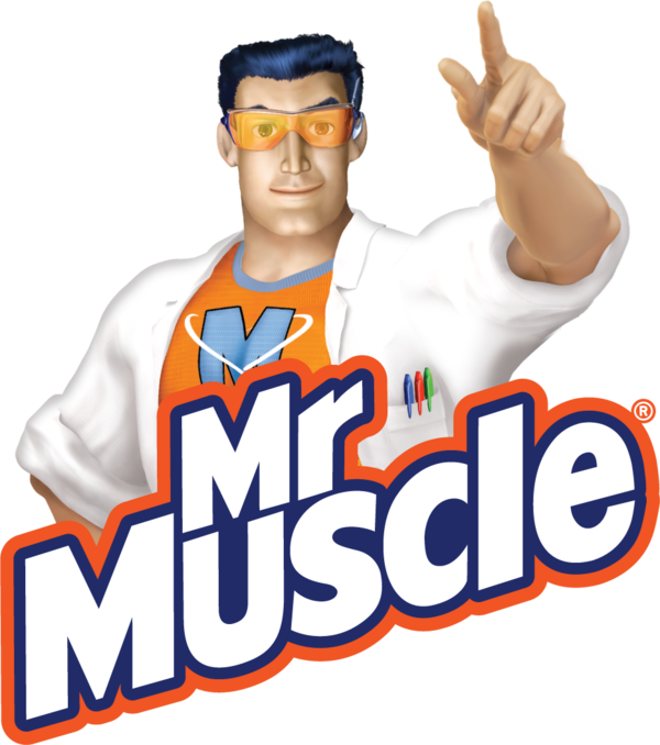 Mr Muscle logotype