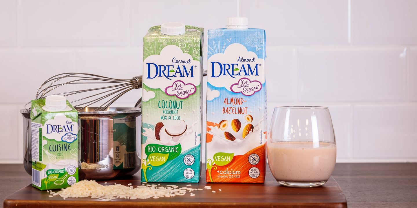 dream milk free products
