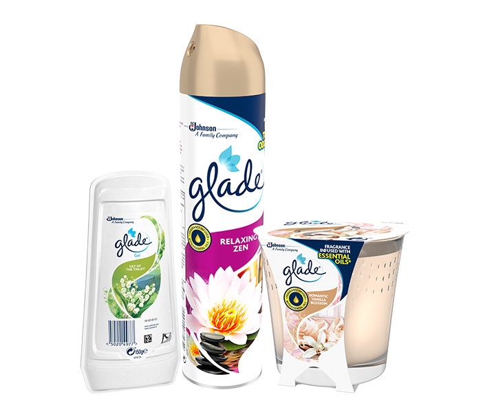 Glade assortment